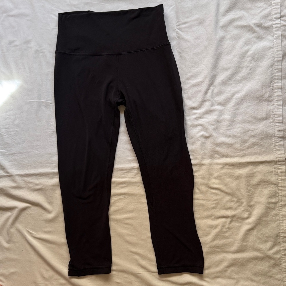 lululemon athletica Black High-Rise Leggings - Picture 3 of 8